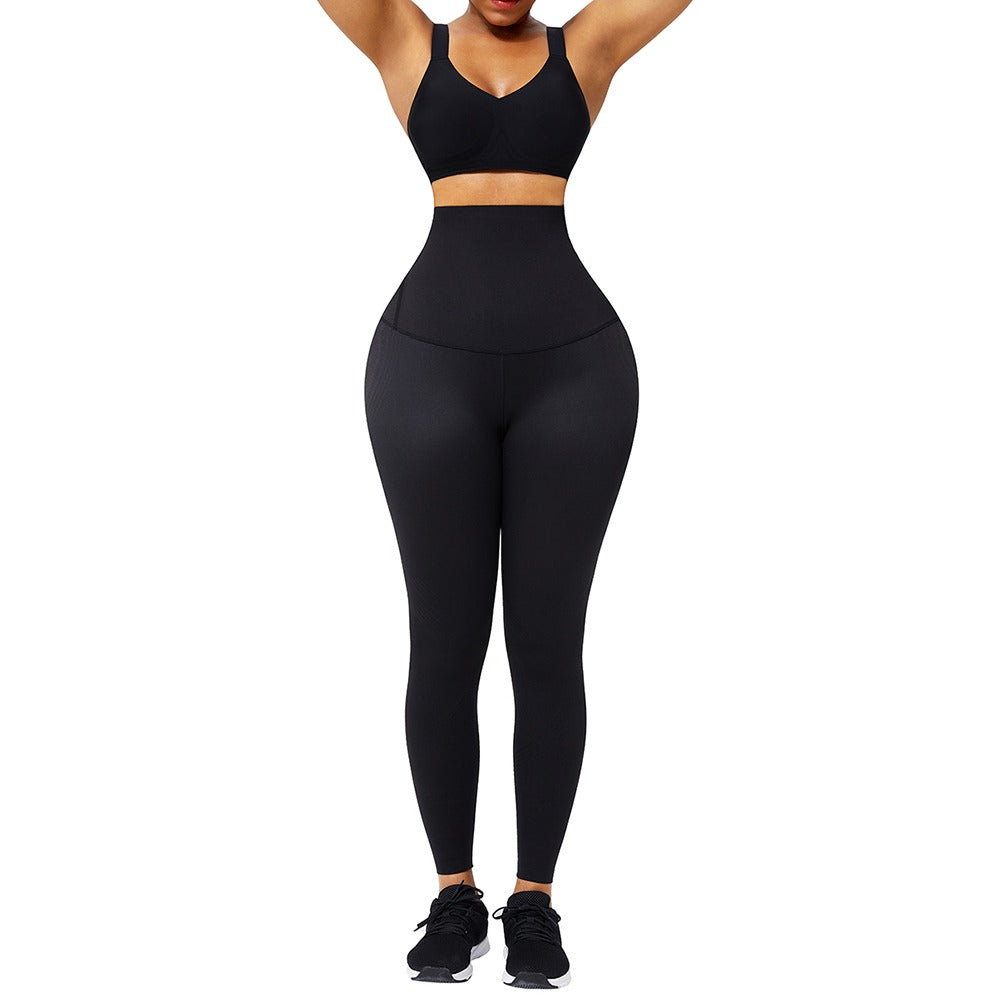 3D Leila’s High Black compression leggings