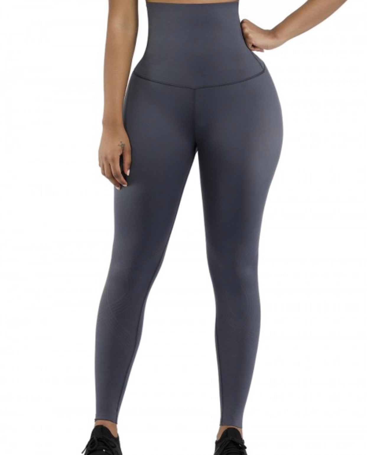 3D Leila’s High Grey compression leggings